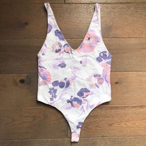 indah one piece bikini